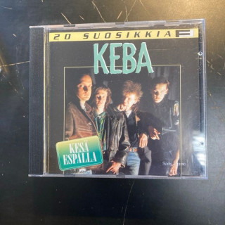 Keba - 20 suosikkia CD (M-/VG+) -pop rock-